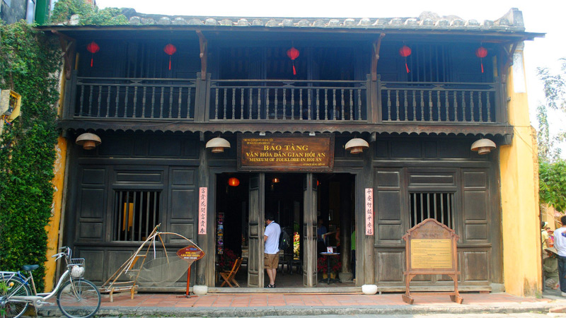 Bao Tang Van Hoa Dan Gian Hoi An